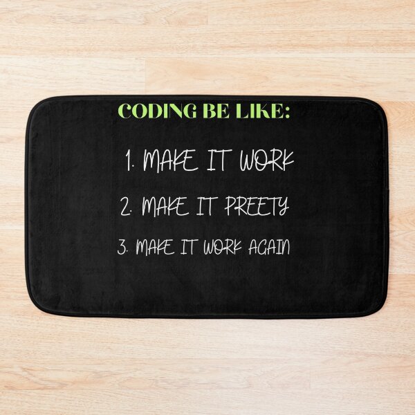 Item preview, Pragmatic programmer, coding be like designed and sold by Mateusz Majcherek.