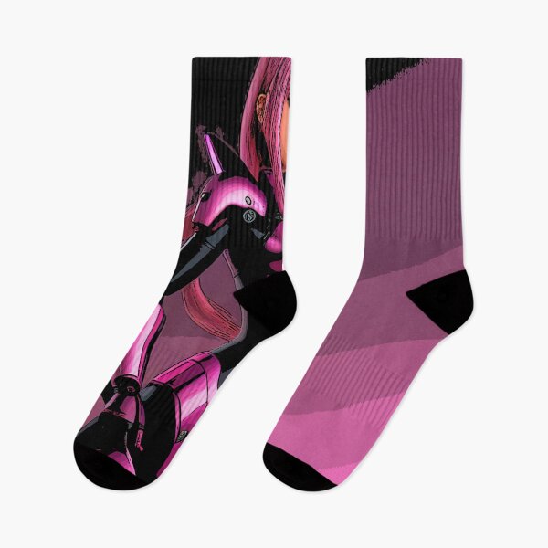 Item preview, Hot Pink Cyborg armored ninja - Pop Art designed and sold by SpartanDStore.