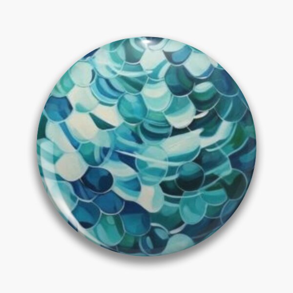 Item preview,  Blue Geometric Pattern designed and sold by GoeCentric.