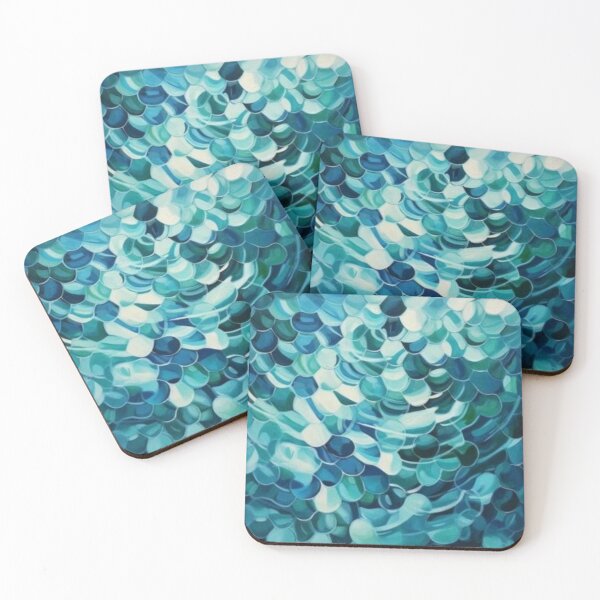 Item preview,  Blue Geometric Pattern designed and sold by GoeCentric.