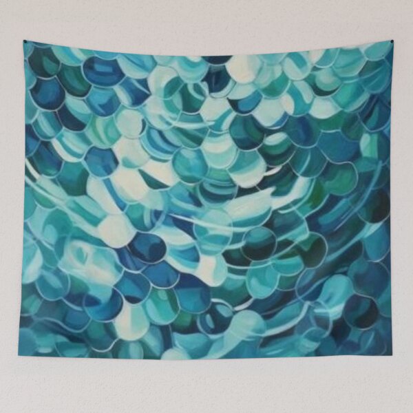 Item preview,  Blue Geometric Pattern designed and sold by GoeCentric.