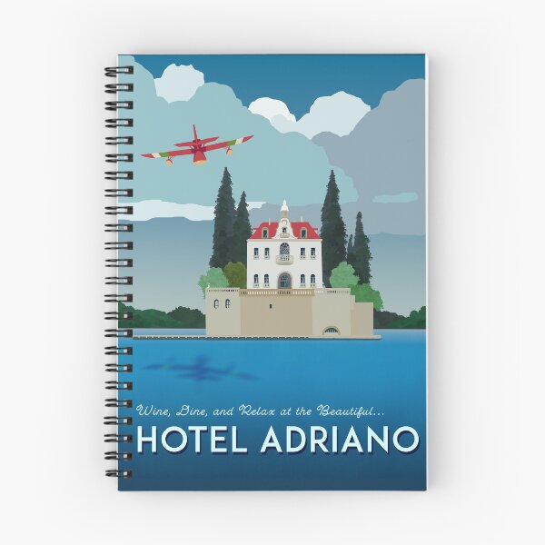 Item preview, Hotel Adriano designed and sold by ChaoticRobotic.