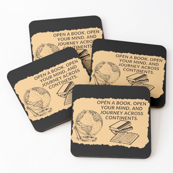Item preview, Open a book, open your mind, and journey across continents. designed and sold by ioankoll213.