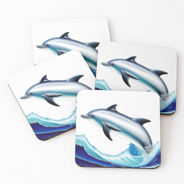 Item preview, Captivating Dolphin Masterpiece for Printing designed and sold by arfazel-shutter.