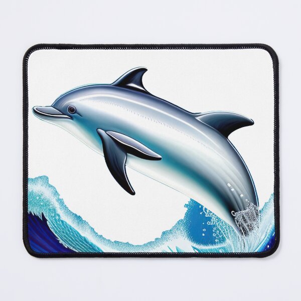 Item preview, Captivating Dolphin Masterpiece for Printing designed and sold by arfazel-shutter.