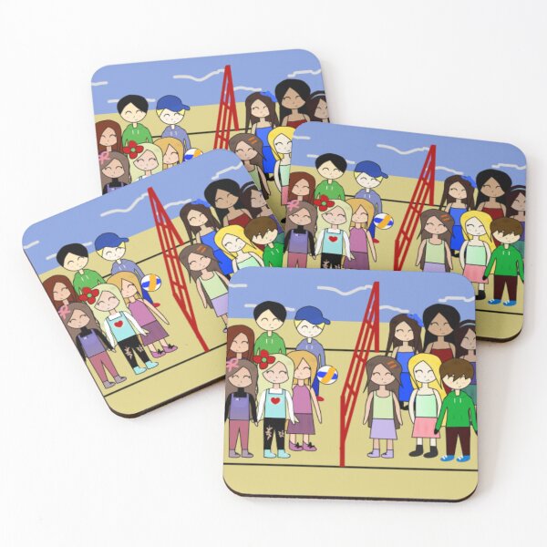 Item preview, Playing Volleyball designed and sold by GooglyEyes-.