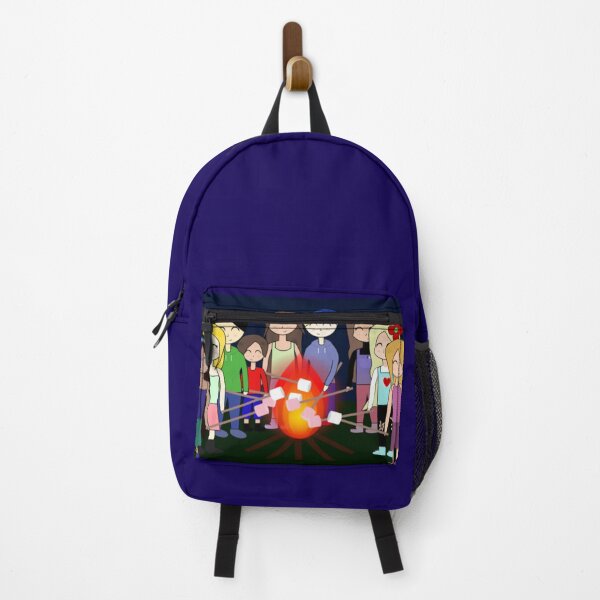 Item preview, Roasting Marshmallows on a Fire designed and sold by GooglyEyes-.