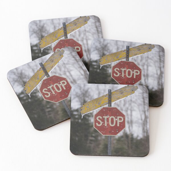 Item preview, Stop Sign With Character  designed and sold by AlexsPhotos.