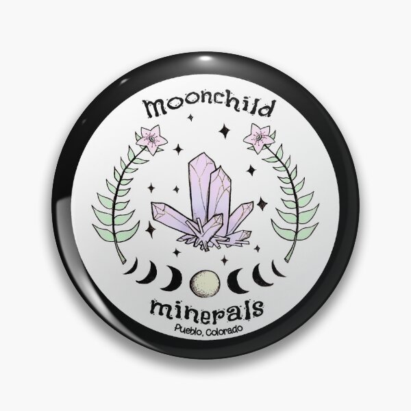 Artikelvorschau, Moonchild Minerals Circle-Logo entworfen und verkauft von Queenwinning.
