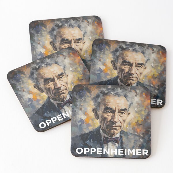 Item preview, Oppenheimer Portrait designed and sold by dzineNJ.