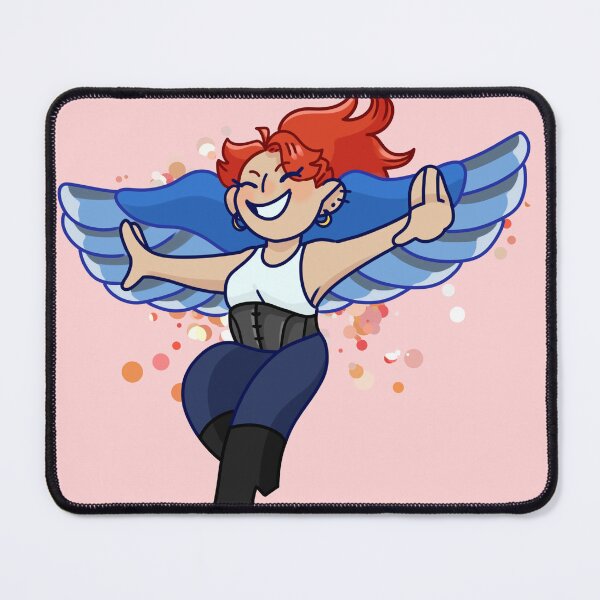 Item preview, Jay with tha Wings designed and sold by fiveminuterice.