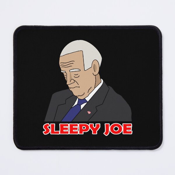 Item preview, Sleepy Joe Biden with Red text 	 	 designed and sold by qgamjkrrge52.
