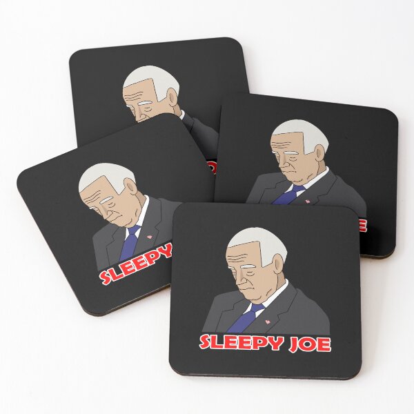 Item preview, Sleepy Joe Biden with Red text 	 	 designed and sold by qgamjkrrge52.