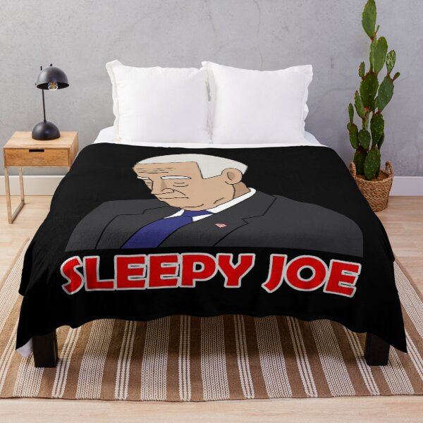 Item preview, Sleepy Joe Biden with Red text designed and sold by qgamjkrrge52.