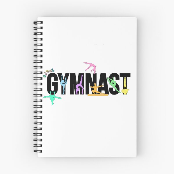 Item preview, Gymnast Silhouette Art - Art Nastix - Multicolor designed and sold by ArtNastix.