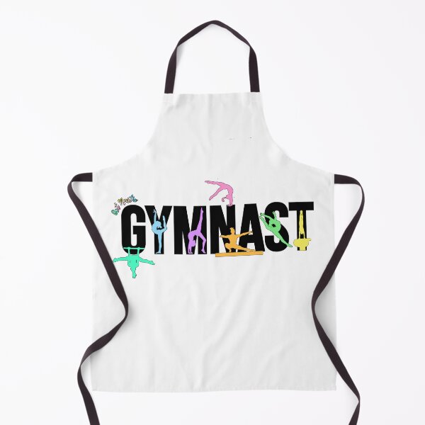 Item preview, Gymnast Silhouette Art - Art Nastix - Multicolor designed and sold by ArtNastix.