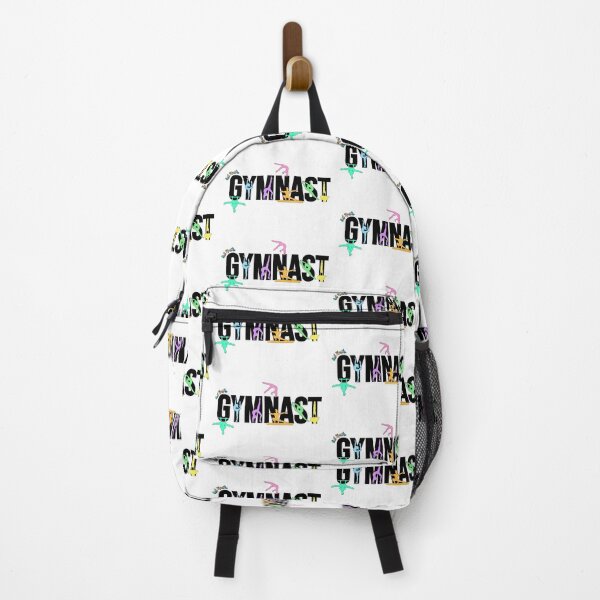 Item preview, Gymnast Silhouette Art - Art Nastix - Multicolor designed and sold by ArtNastix.
