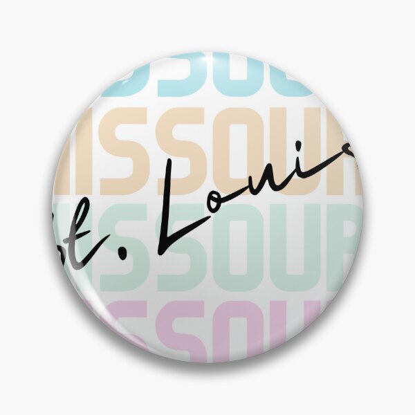 Item preview, St. Louis MO designed and sold by Aerol.