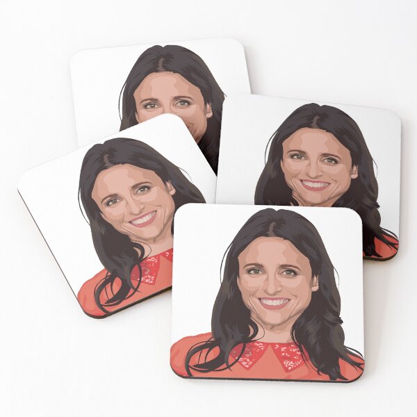 Item preview, Julia Louis-Dreyfus designed and sold by jenjenbinks.