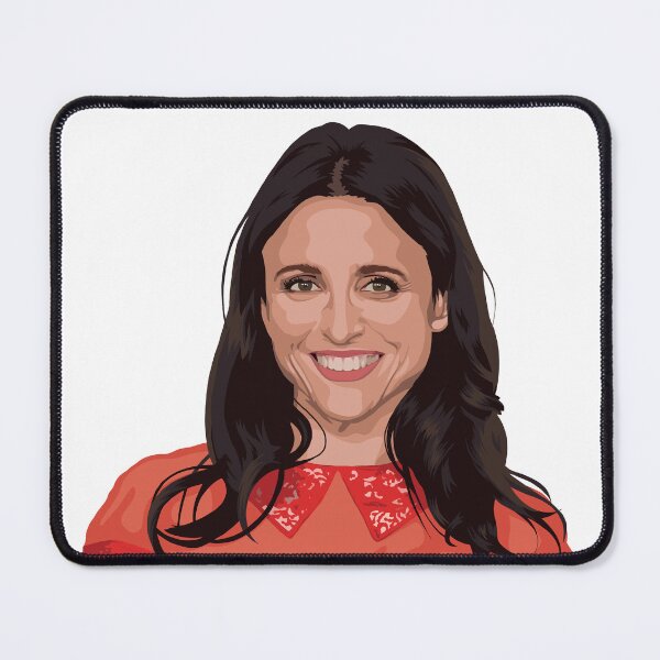 Item preview, Julia Louis-Dreyfus designed and sold by jenjenbinks.