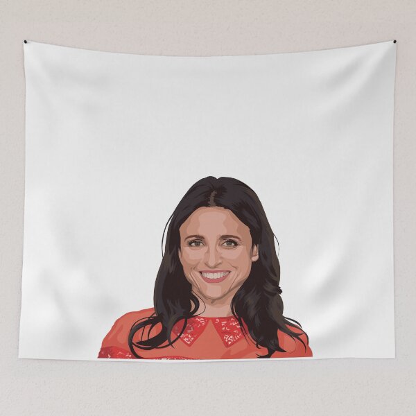 Item preview, Julia Louis-Dreyfus designed and sold by jenjenbinks.