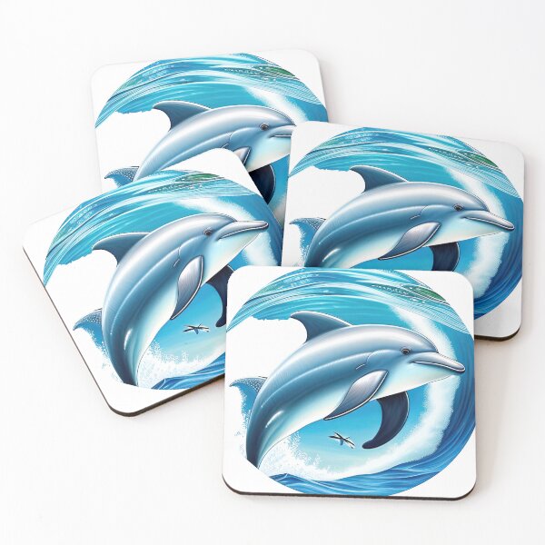 Item preview, Captivating Dolphin Masterpiece for Printing designed and sold by arfazel-shutter.