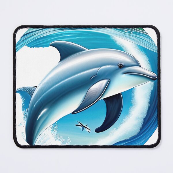 Item preview, Captivating Dolphin Masterpiece for Printing designed and sold by arfazel-shutter.