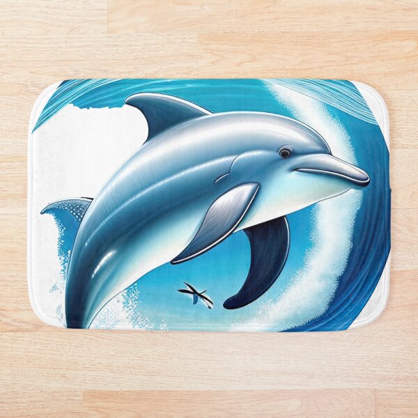 Item preview, Captivating Dolphin Masterpiece for Printing designed and sold by arfazel-shutter.