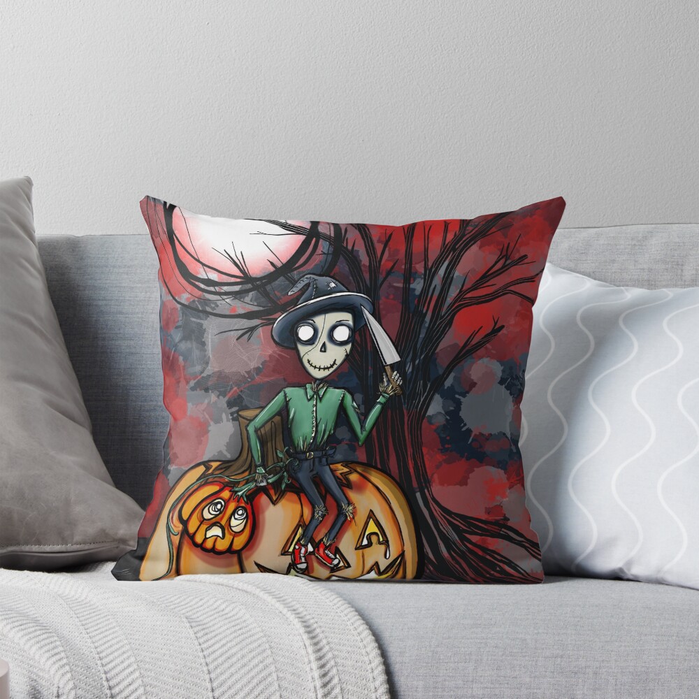 Item preview, Throw Pillow designed and sold by RabiesKitten.