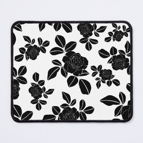 Item preview, Floral pattern of black roses designed and sold by Elifndz.