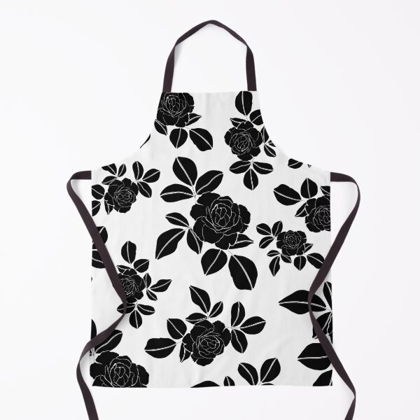 Item preview, Floral pattern of black roses designed and sold by Elifndz.
