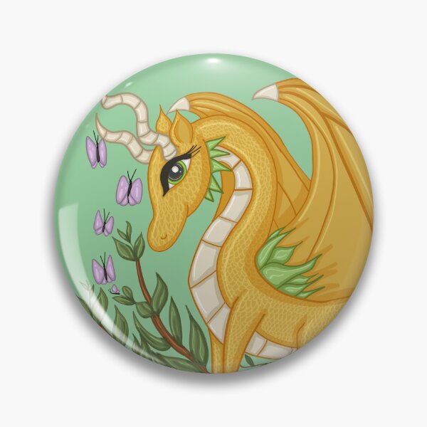 Artikelvorschau, goldener Drache entworfen und verkauft von Gryphongrl.