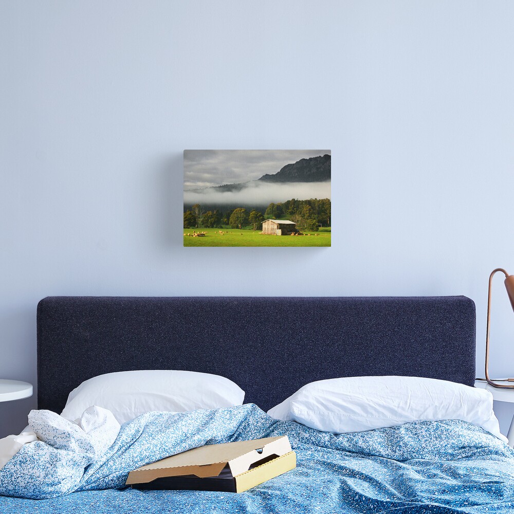 "Hillstead" Canvas Print