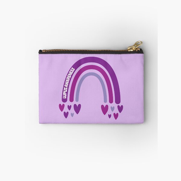 Item preview, Lupus Awareness Rainbow with hearts designed and sold by Teamtsunami6.