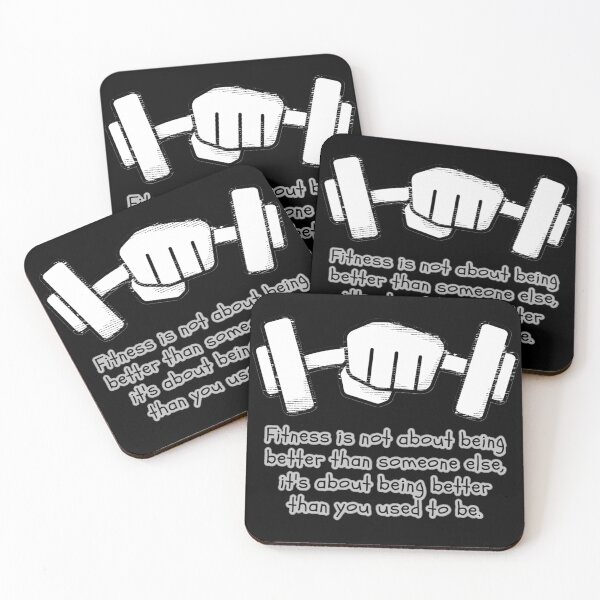 Item preview, Fitness is not about, Gym & Fitness Motivational Phrases designed and sold by OB Print.