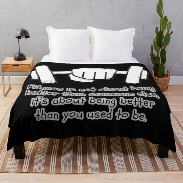 Item preview, Fitness is not about, Gym & Fitness Motivational Phrases designed and sold by OB Print.