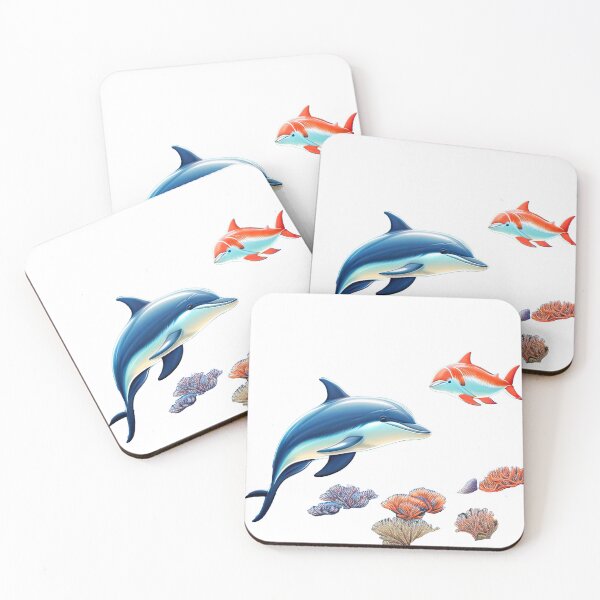 Item preview, Captivating Dolphin Masterpiece for Printing designed and sold by arfazel-shutter.