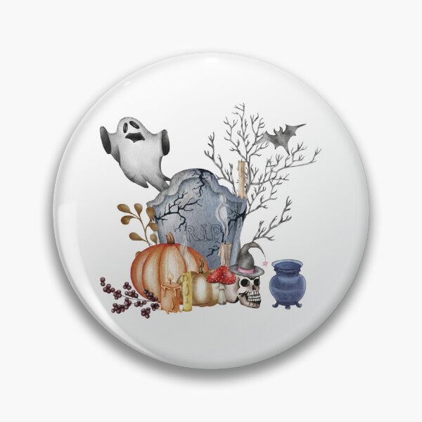 Item preview, Halloween Spooky Friends Illustration  designed and sold by silviaol.
