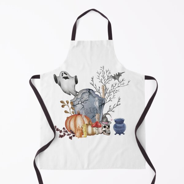 Item preview, Halloween Spooky Friends Illustration designed and sold by silviaol.