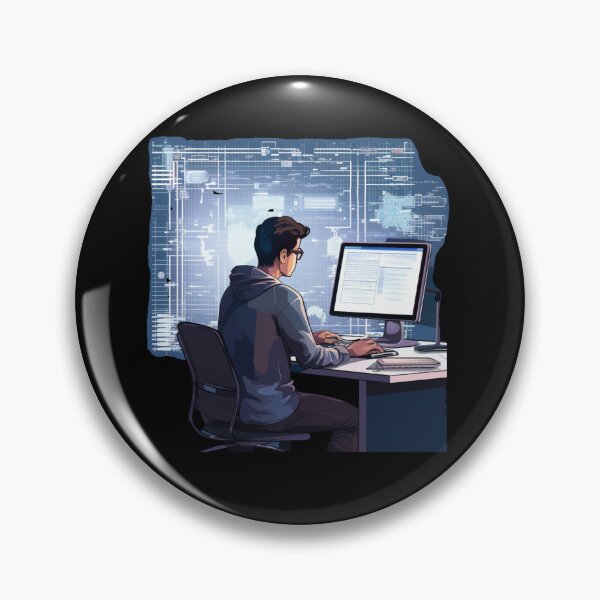 Item preview, Programmer coder - developer programming coding designed and sold by Mateusz Majcherek.