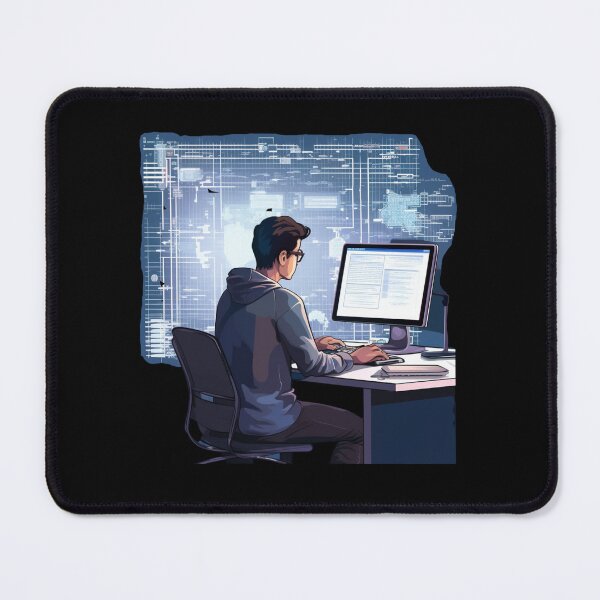 Item preview, Programmer coder - developer programming coding designed and sold by Mateusz Majcherek.