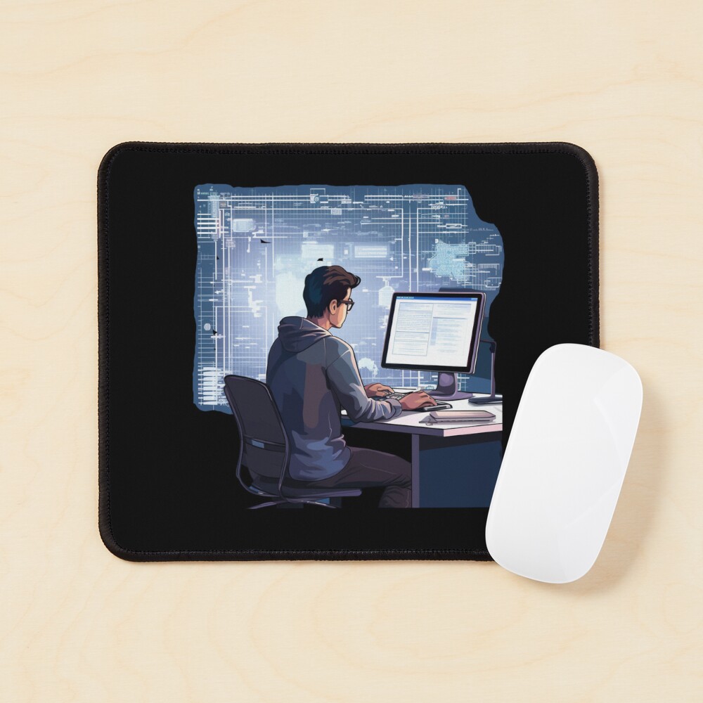 Item preview, Mouse Pad designed and sold by GuGus1337.
