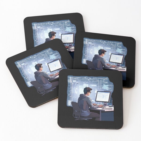 Item preview, Programmer coder - developer programming coding designed and sold by Mateusz Majcherek.
