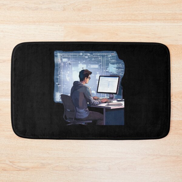 Item preview, Programmer coder - developer programming coding designed and sold by Mateusz Majcherek.