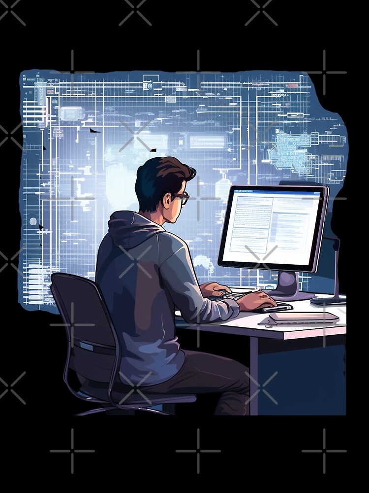 Thumbnail 3 von 3, Tuch, Programmierer - Programmierer, Programmierer und Codierer designt und verkauft von GuGus1337.