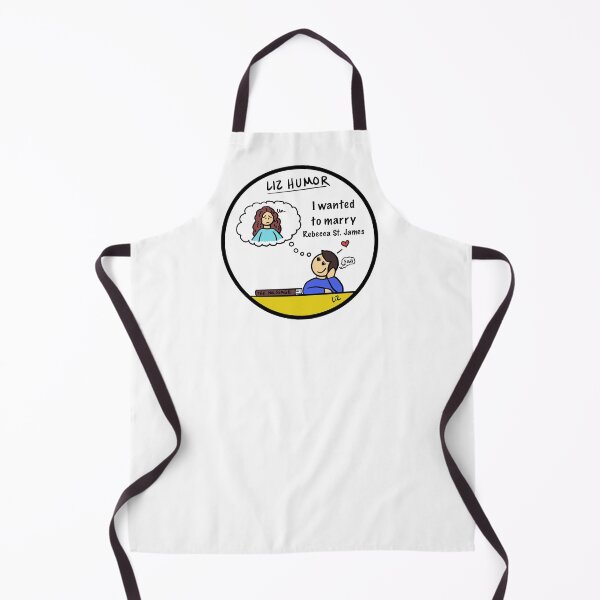 Item preview, I wanted to marry Rebecca St. James designed and sold by LizHumorComics.