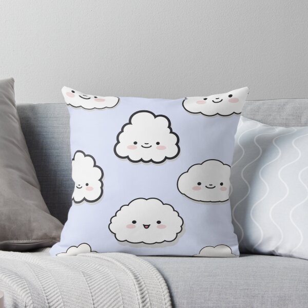Item preview, Set of Kawaii, Cute Fluffy Clouds! designed and sold by Sir Meow Meow.