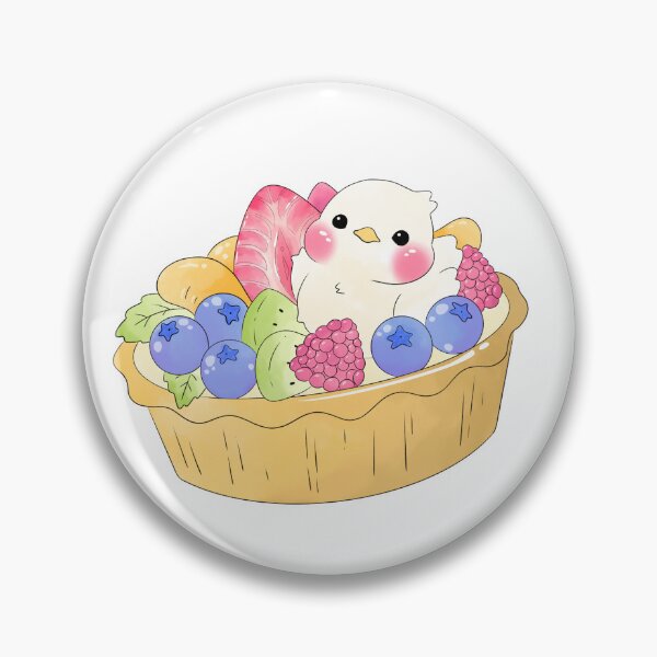 Item preview, kawaii bird designed and sold by valentinafull.