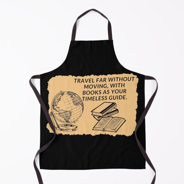 Item preview, Travel far without moving, with books as your timeless guide. designed and sold by ioankoll213.