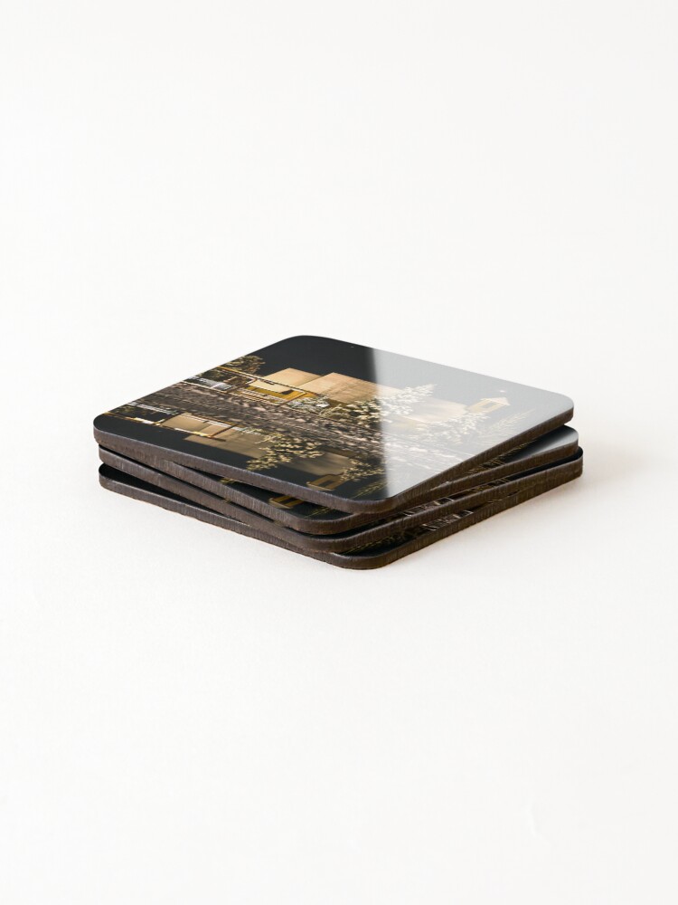 Thumbnail 4 of 5, Coasters (Set of 4), Spring Snow In Colorado designed and sold by dannykey.